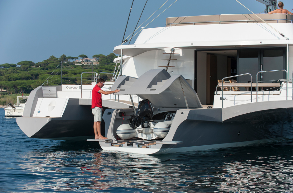Neel Trimarans Stergann II