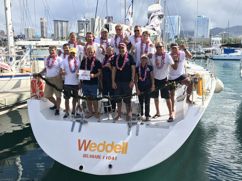 Finish team Weddell
