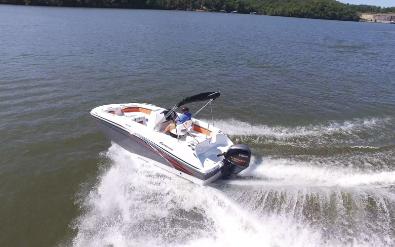 Hurricane SunDeck Sport 192 RL OB