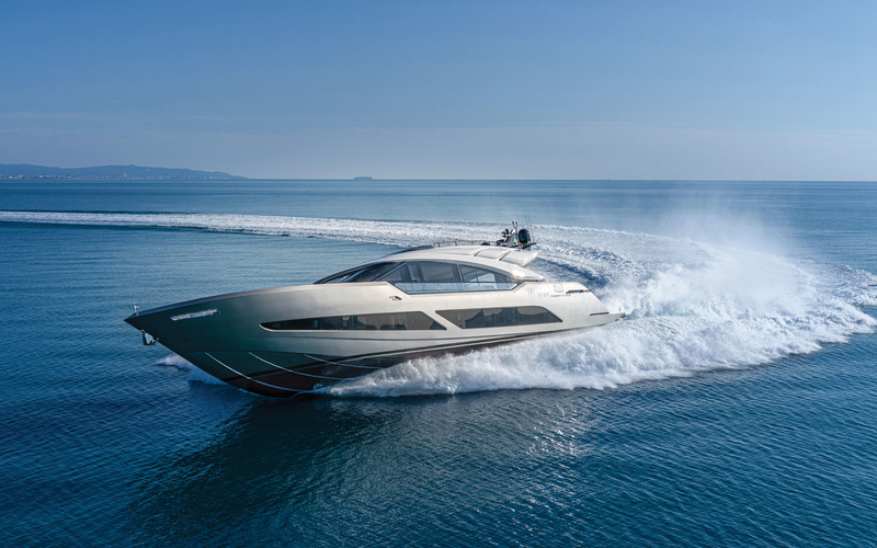 AB Yachts 100 Superfast