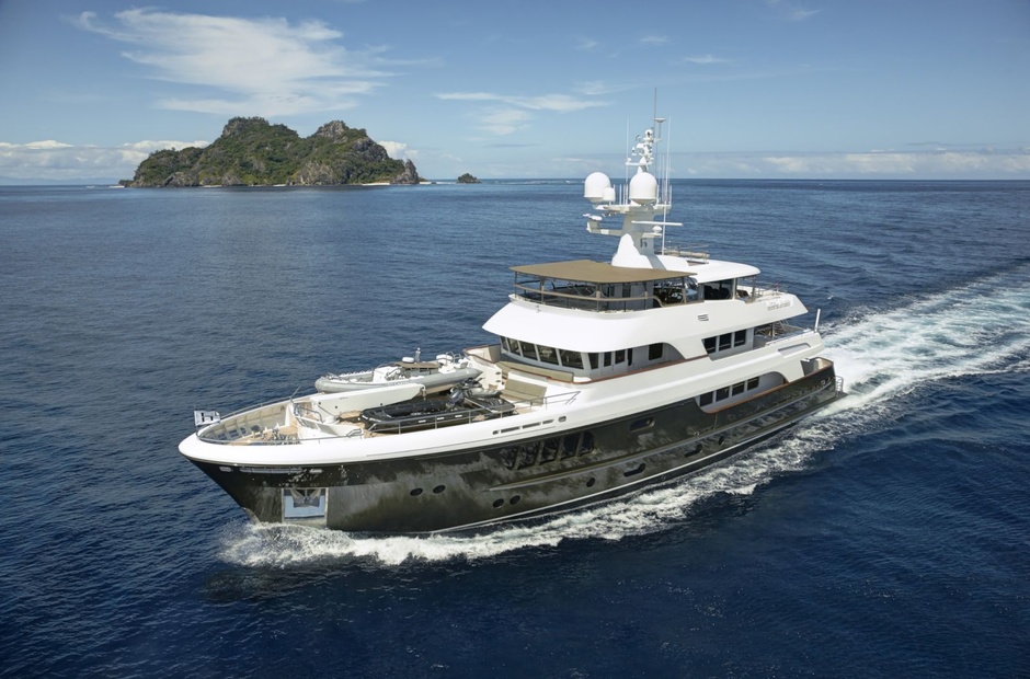 Alloy Yachts Caryali