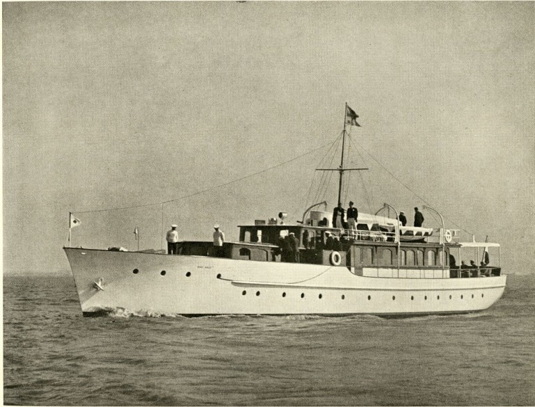 Piet Hein, built in 1937 for the Feadship yard's royal family.