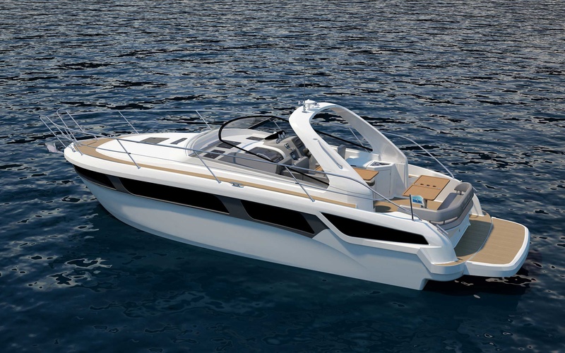 Bavaria S36 Open