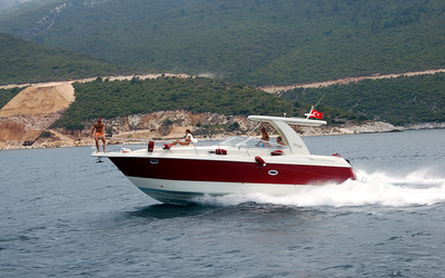 San Boat 1195 Cuddy