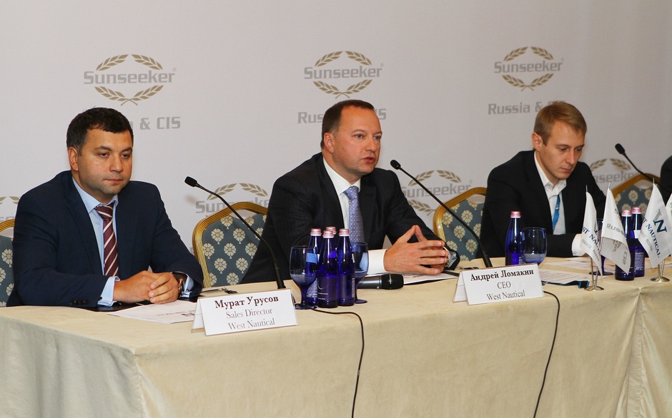 Murat Urusov and Andrey Lomakin, West Nautical.