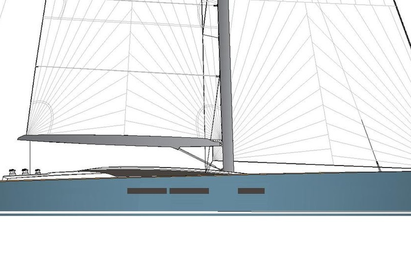 JFA Yachts SY 105′ Sloop