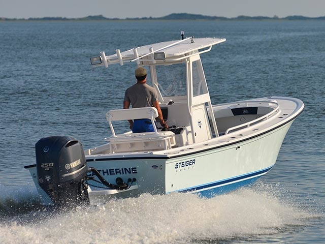 Steiger Craft 23 Tournament