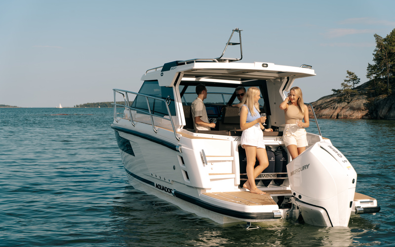 Aquador 250 HT
