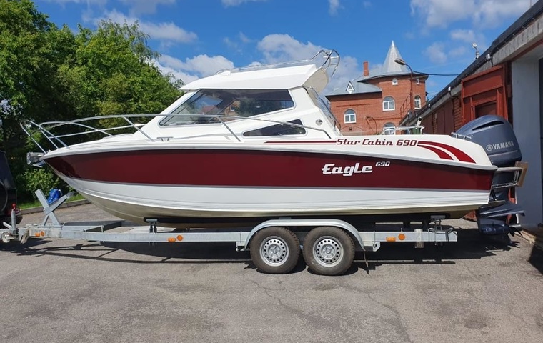 Silver Eagle Star Cabin 650 (2015)