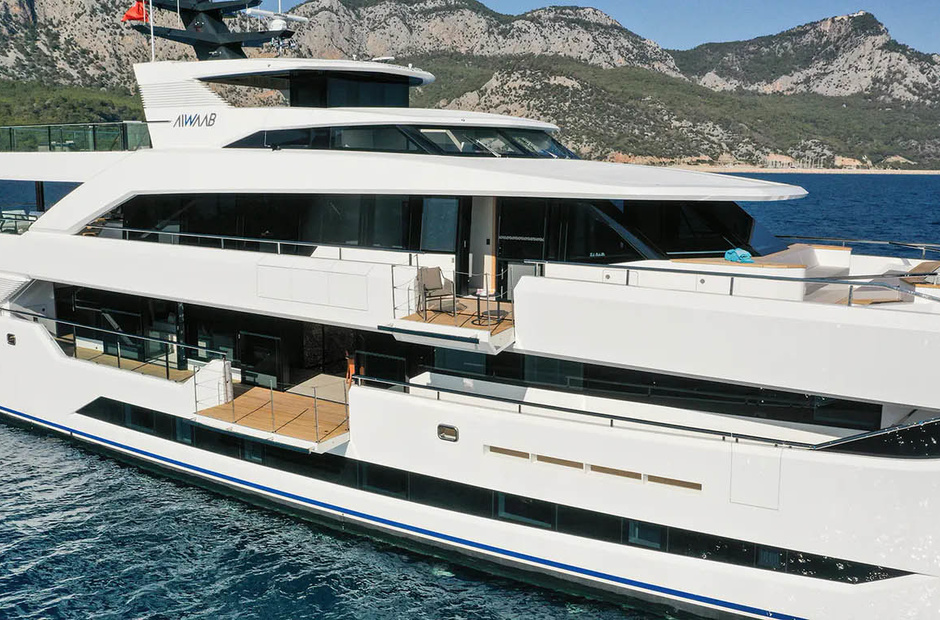 Alia Yachts Al Waab