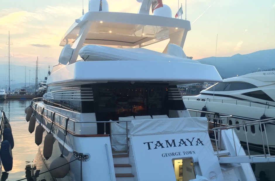 Cantieri di Pisa Tamaya
