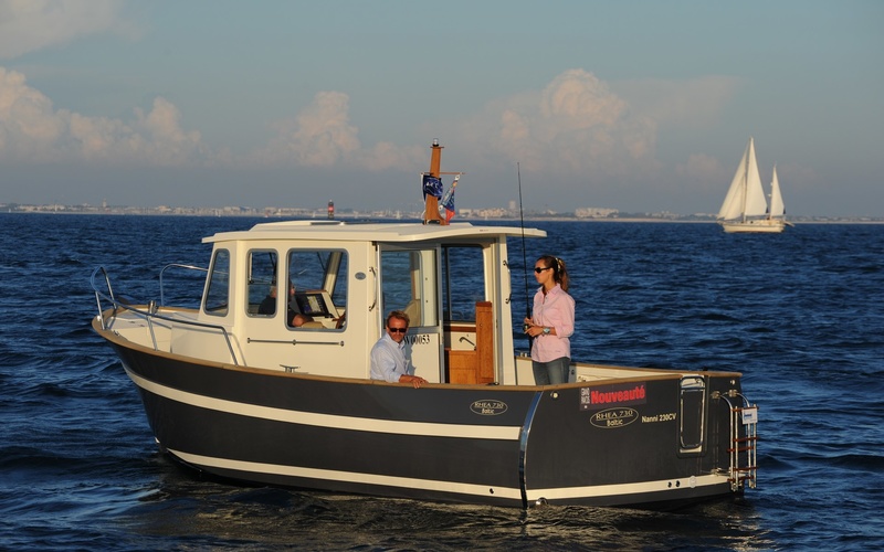 Rhea 730 Timonier