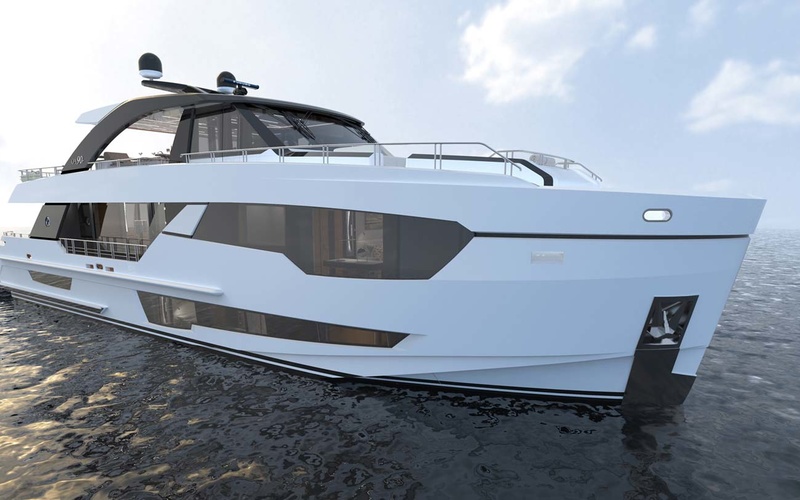 Ocean Alexander 90R Open Bridge