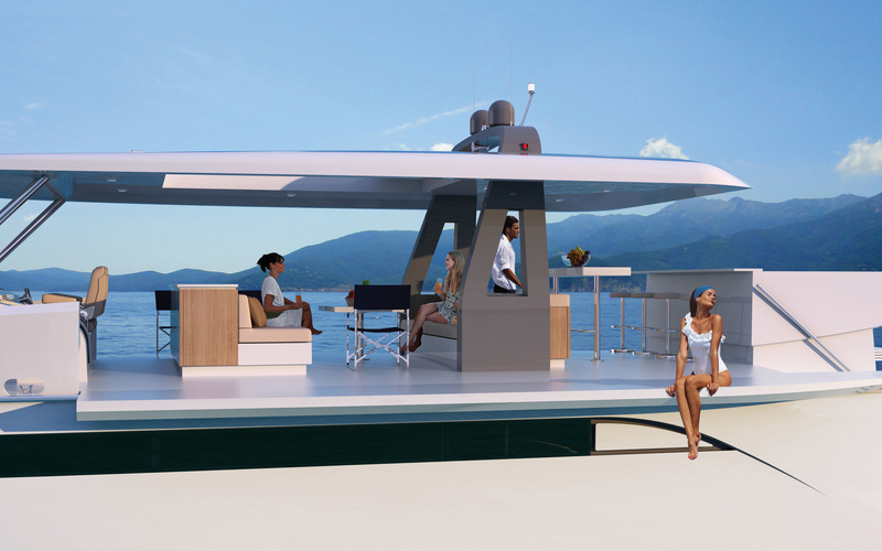 Astondoa 63 TOP DECK