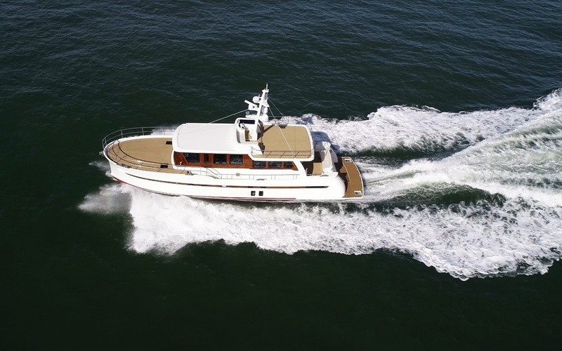 Steeler 65 S Performance Trawler