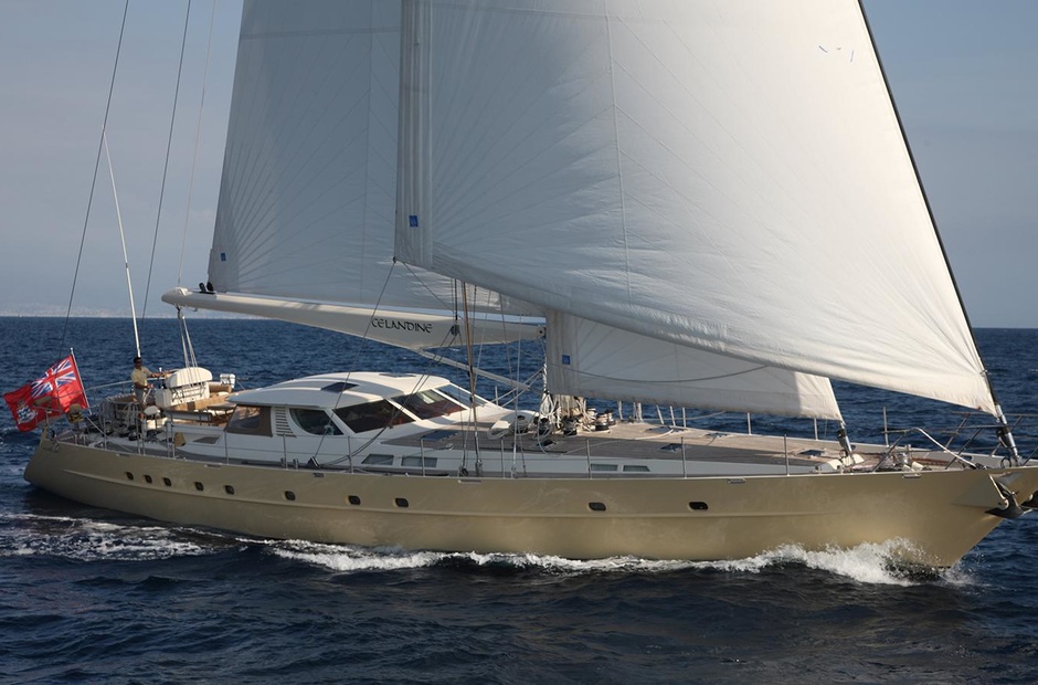 Jongert Yachts Celandine