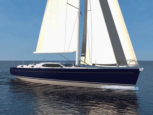 Saturn yachts 55