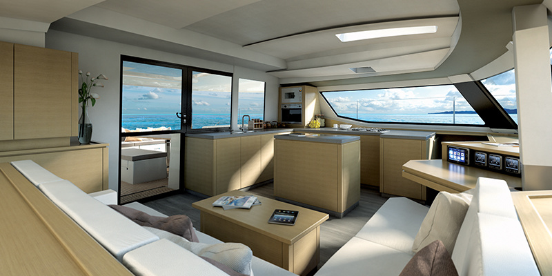 Fountaine Pajot Saba 50