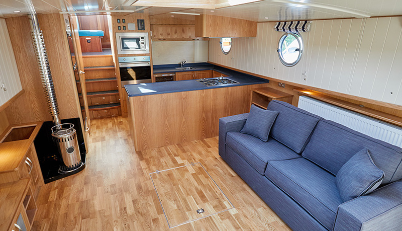 Piper 49M Motor Class Dutch Barge