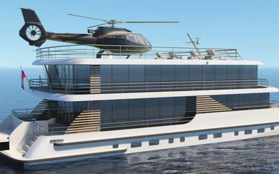 SuperHouseBoats Baikal 25 CH