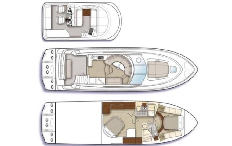 Sea Ray 47 Sedan Bridge (2008)