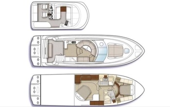 Sea Ray 47 Sedan Bridge