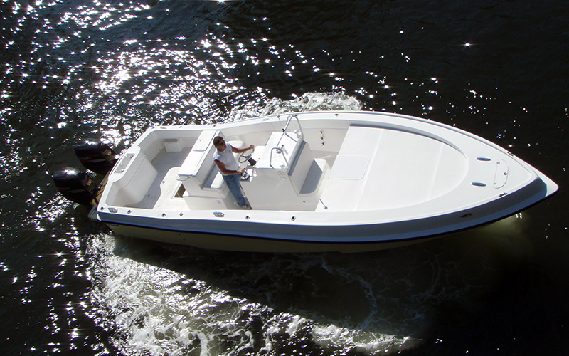 Dusky 33 Fisherman's Cuddy