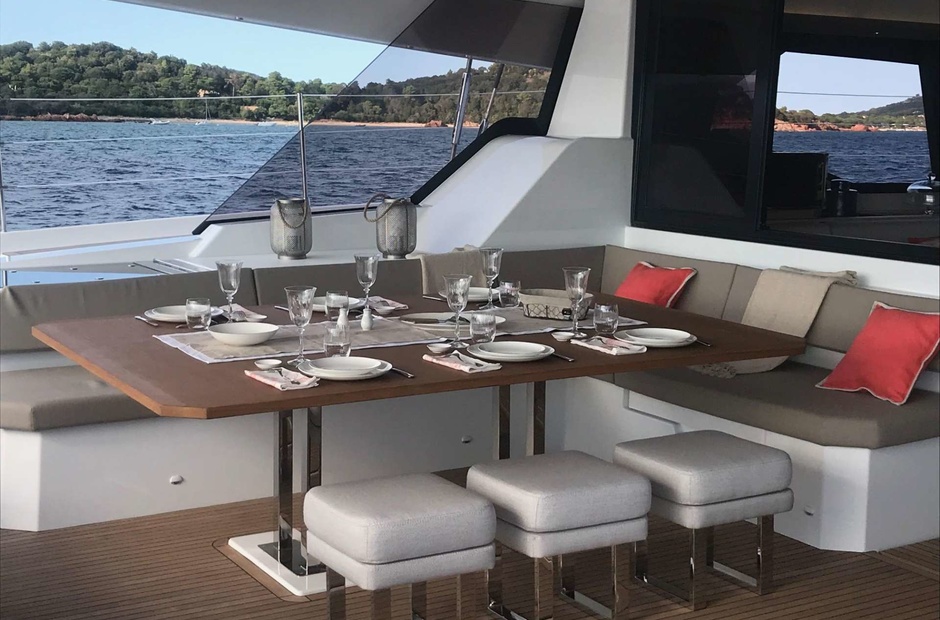 Fountaine Pajot Number One