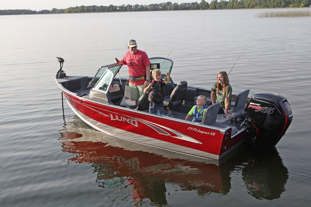 It's hard to single out one particular thing at the American Lund Boats booth. The company is going to Moscow to please with an extensive exposition. For fishing or just for a walk - Lund boats are universal in this respect.