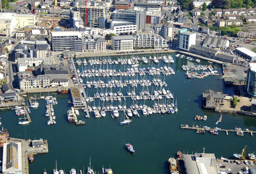 Sutton Harbour Marina, Плимут