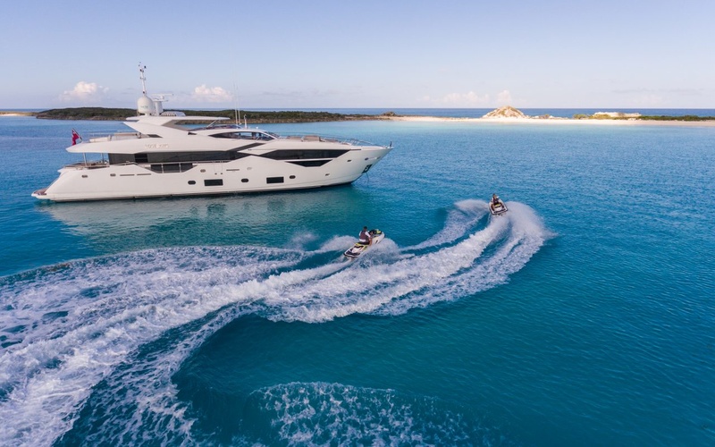 Sunseeker 116 Yacht