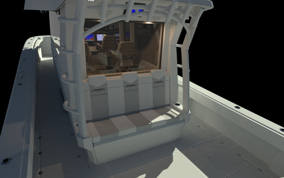 Invincible 46’ Pilothouse