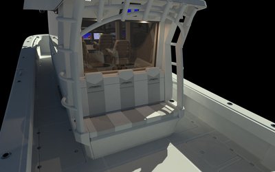 Invincible 46’ Pilothouse