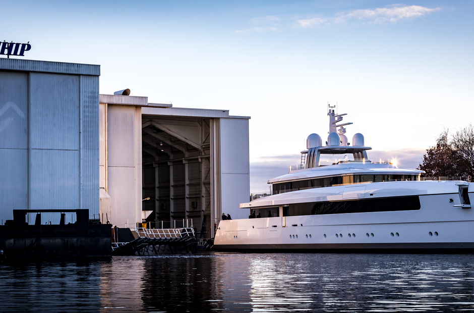 Feadship Najiba