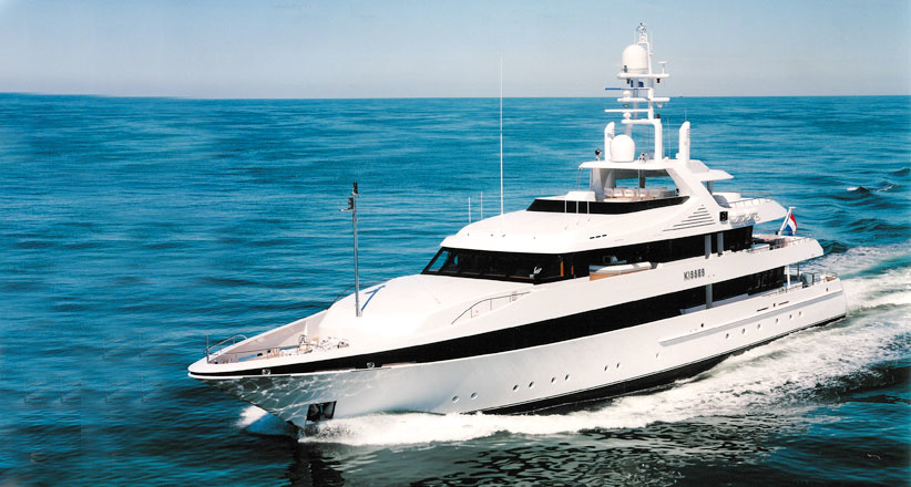 Feadship Kisses