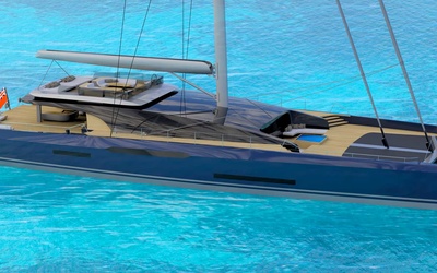 Sunreef MM 460 CAT