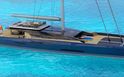 Sunreef MM 460 CAT