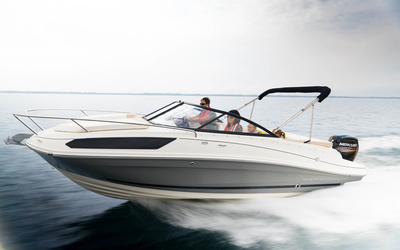 Bayliner VR5 Cuddy Outboard