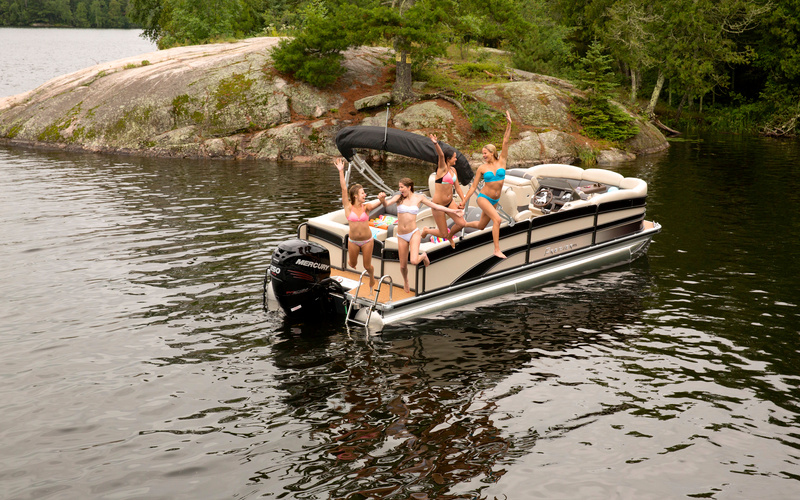 Premier Pontoons Grand Isle 250