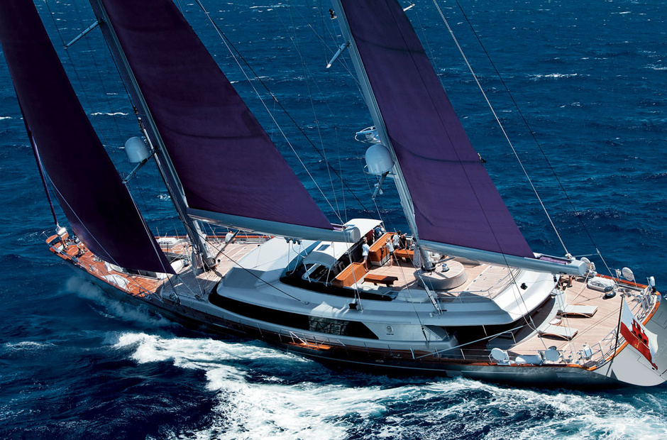Perini Navi Baracuda Valletta