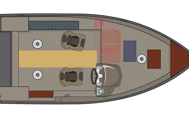 Princecraft Holiday 162 DLX SC