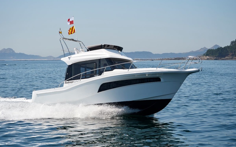 Rodman 1090 Evolution Flybridge