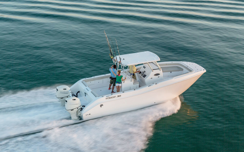 Hysucat 30' Sport Fisher
