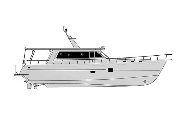 Alaska 55 Sedan