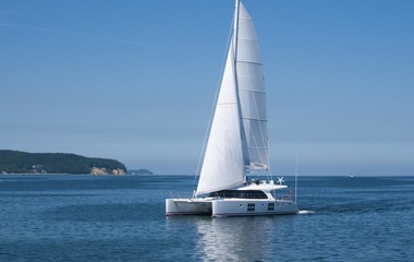 Sunreef In the wind