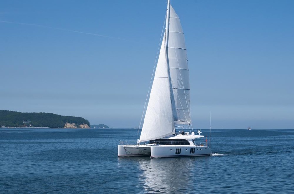 Sunreef In the wind