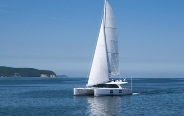 Sunreef In the wind