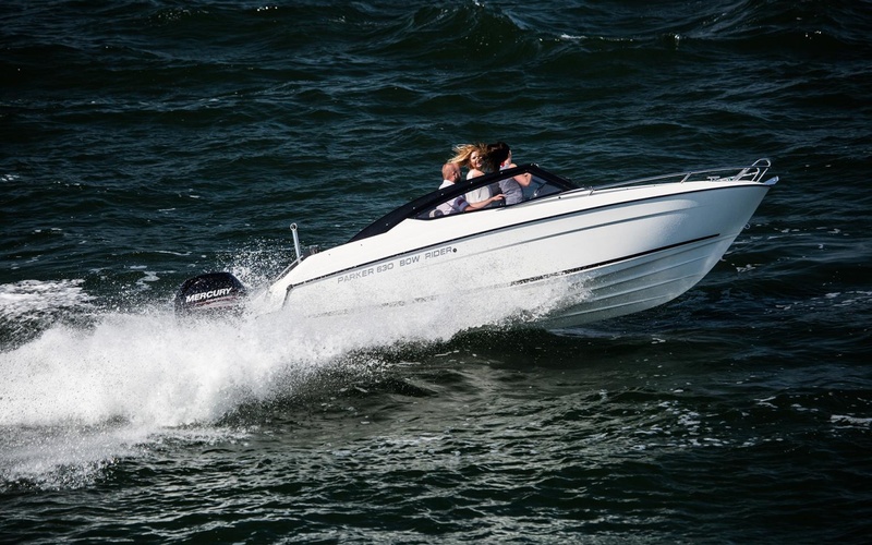 Parker 630 Bow Rider