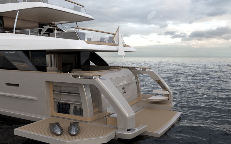 Sanlorenzo SD118