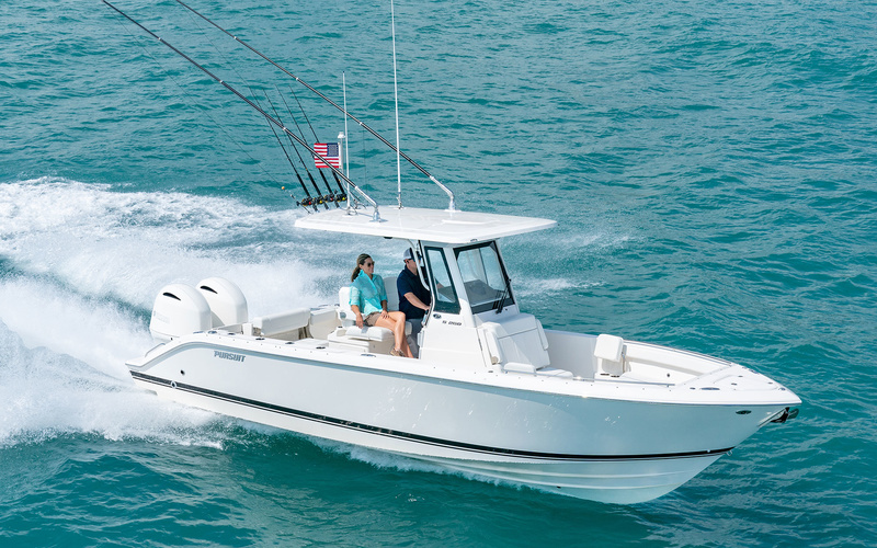 Pursuit S 268